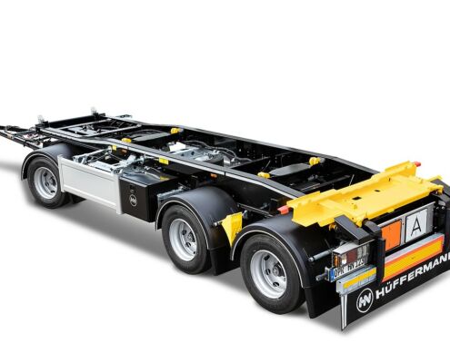Schlitten-Carrier 3-Achs Drehschemel
