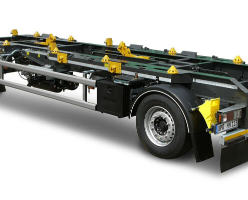 Vario-Carrier 2-Achs Drehschemel
