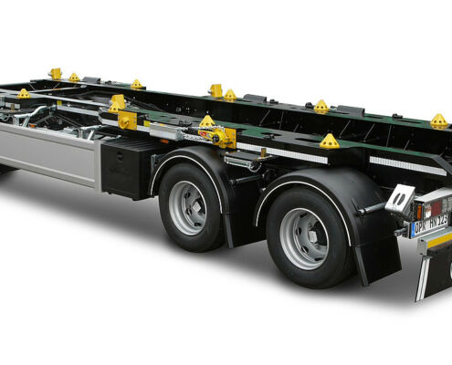 Vario-Carrier 3-Achs Drehschemel