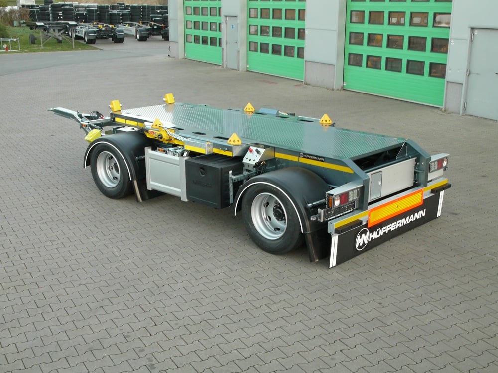 OPCJONALNIE: do kontenera bramowego z zamkniętą podłogą