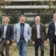 Das neue Team der Geschäftsführung mit klarer Ausrichtung: (v.l.n.r.) Dr. Valentin Clemens (CAO), Claus Artmayer (CSO), Georg Eckmair (CFO) und Bastian Litterscheid (COO).